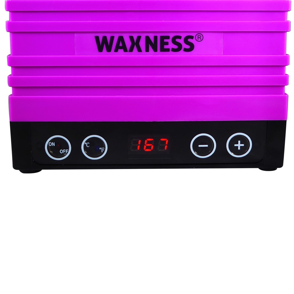 Waxness Wax Warmer W-CUBE Pink D 16 oz