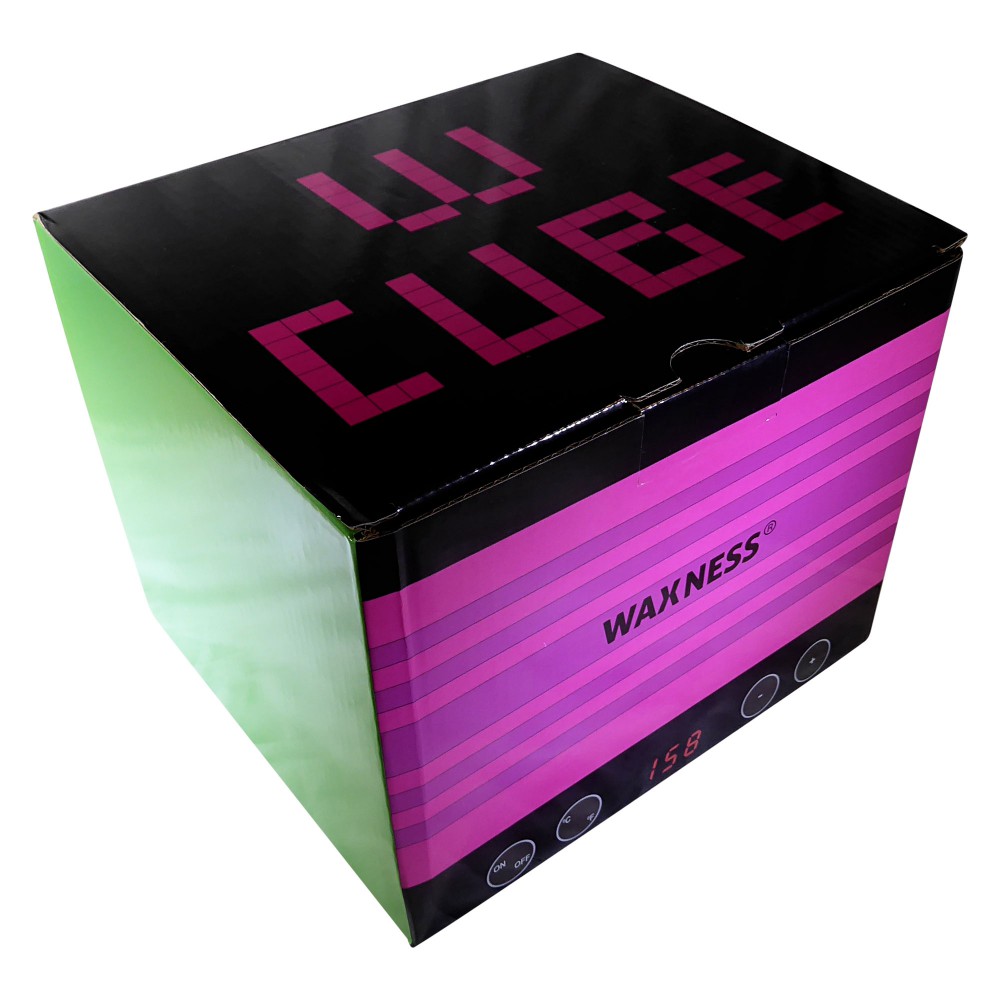 Waxness Wax Warmer W-CUBE Pink D 16 oz