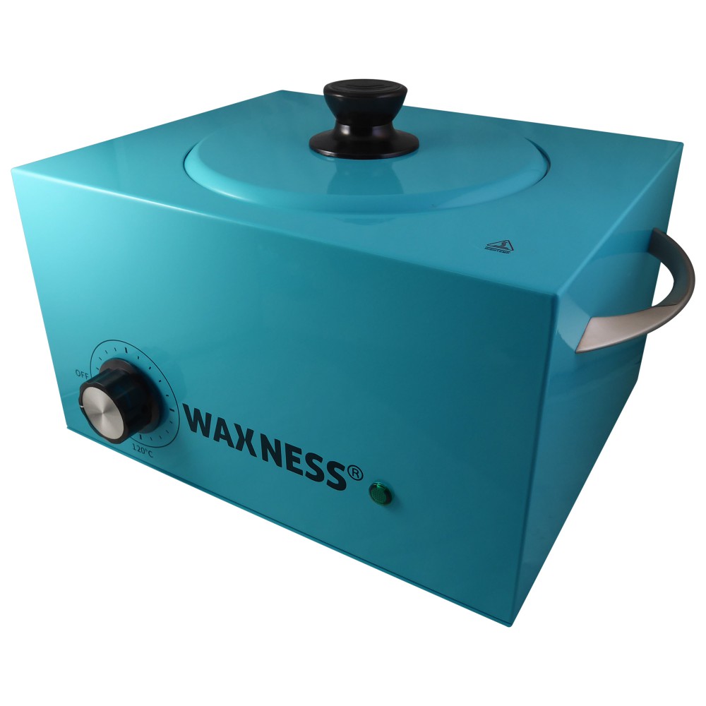 Large Professional Heater WN-6003 Teal Holds 5.5 lb Wax