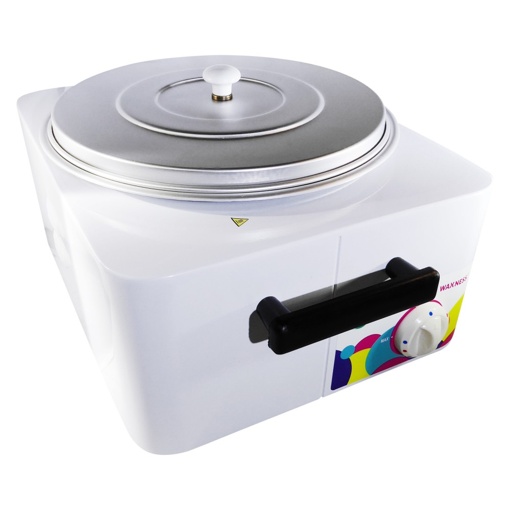 Large Professional Warmer WN-66 White Holds 6.6 lb Wax