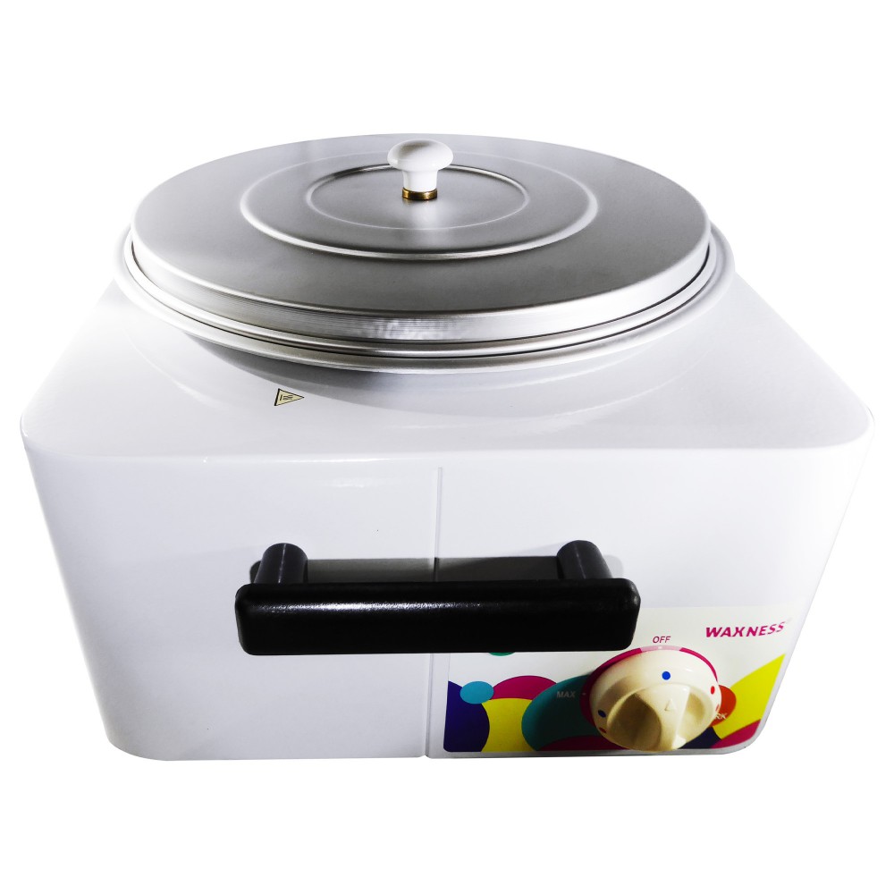 Large Professional Warmer WN-66 White Holds 6.6 lb Wax