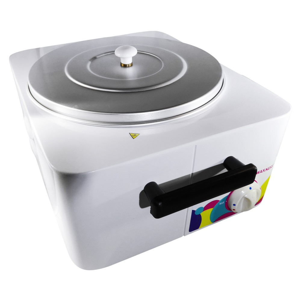 Large Professional Warmer WN-66 White Holds 6.6 lb Wax