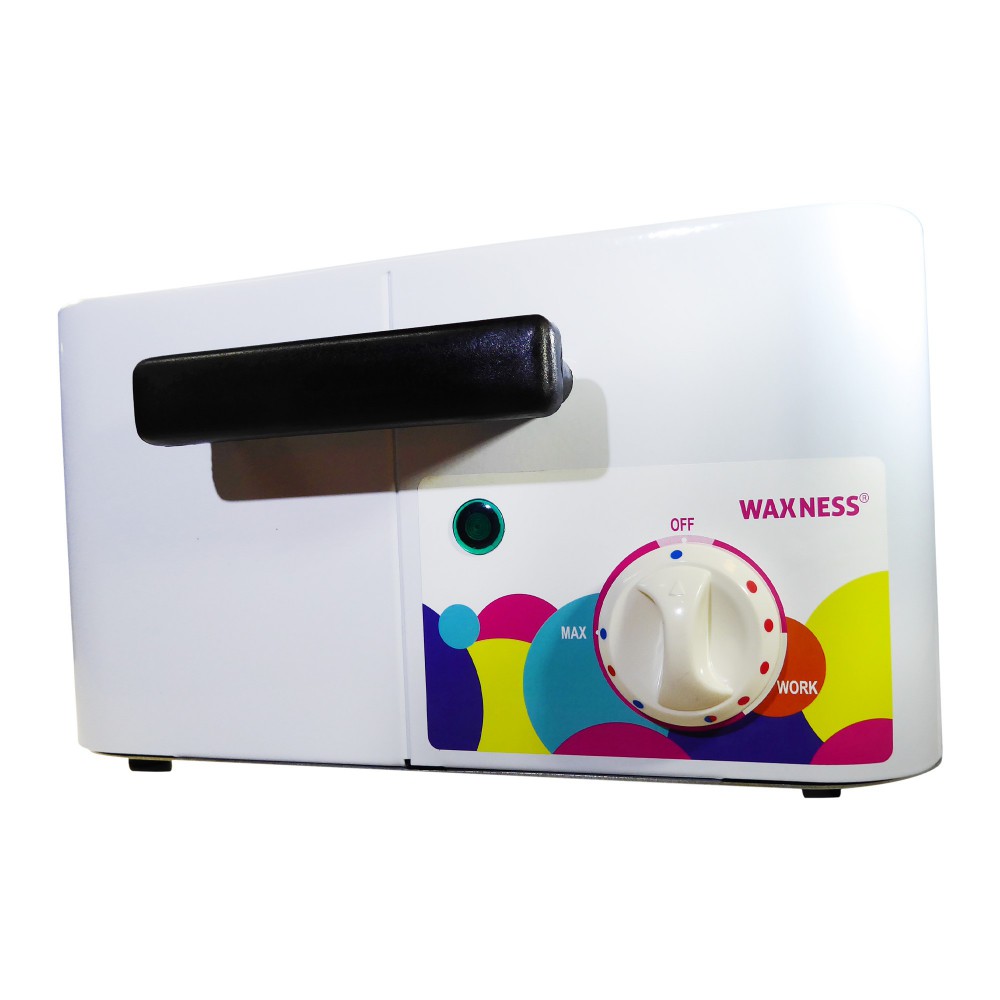 Large Professional Warmer WN-66 White Holds 6.6 lb Wax