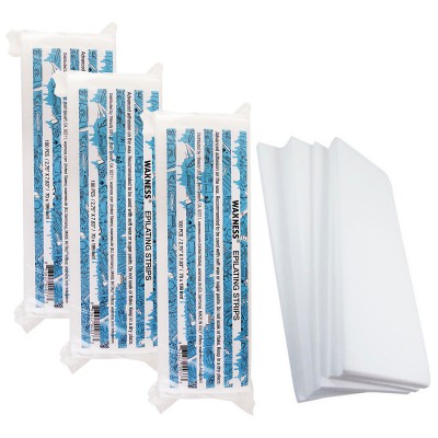 Extra Comfort Epilating Strips 2.75 x 7.83 inch 300 PCS