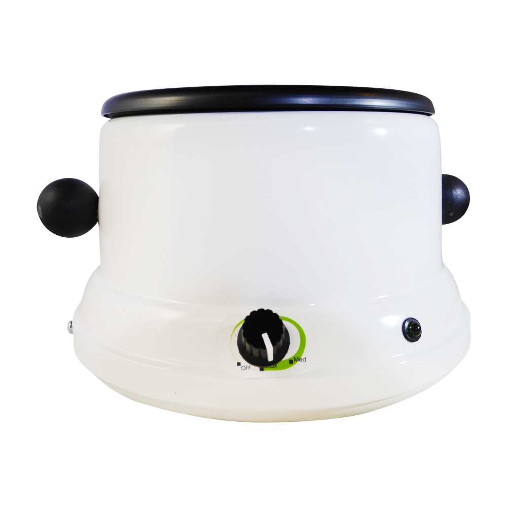 Wax Warmer Eco Junior Metal 1 lb White