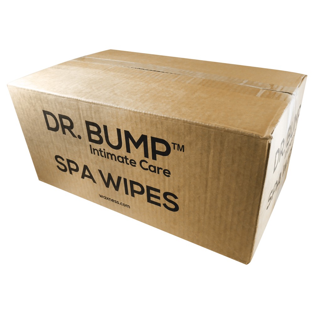 Dr. Bump Intimate Care Natural Spa Wipes with Tea Tree and Manuka Honey 80 pcs - Pack of 12