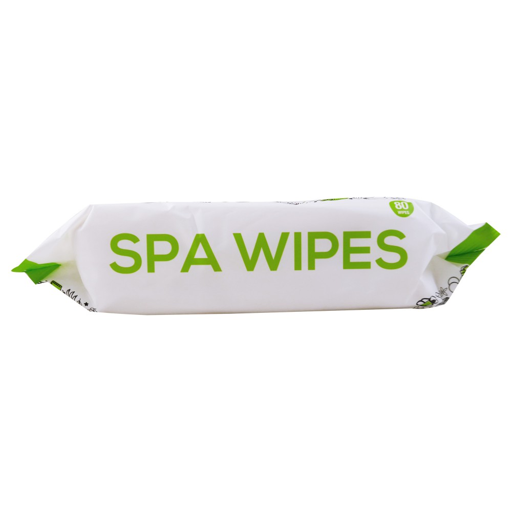 Dr. Bump Intimate Care Natural Spa Wipes with Tea Tree and Manuka Honey 80 pcs