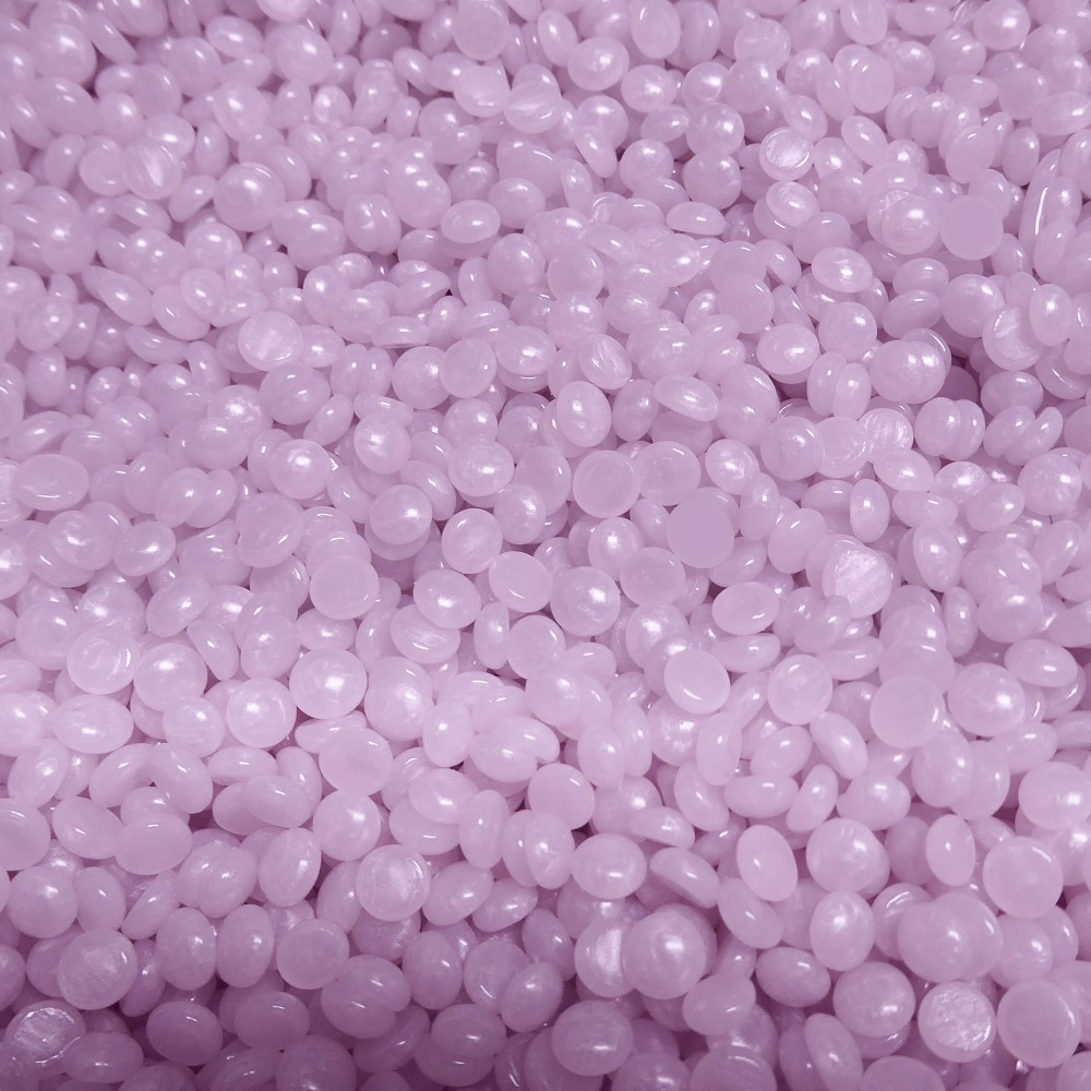 Waxness Spa Choice Purple Jasmine Demi Creamy No Rosin Hard Wax Beads Bulk 26.4 lb  / 12 kg