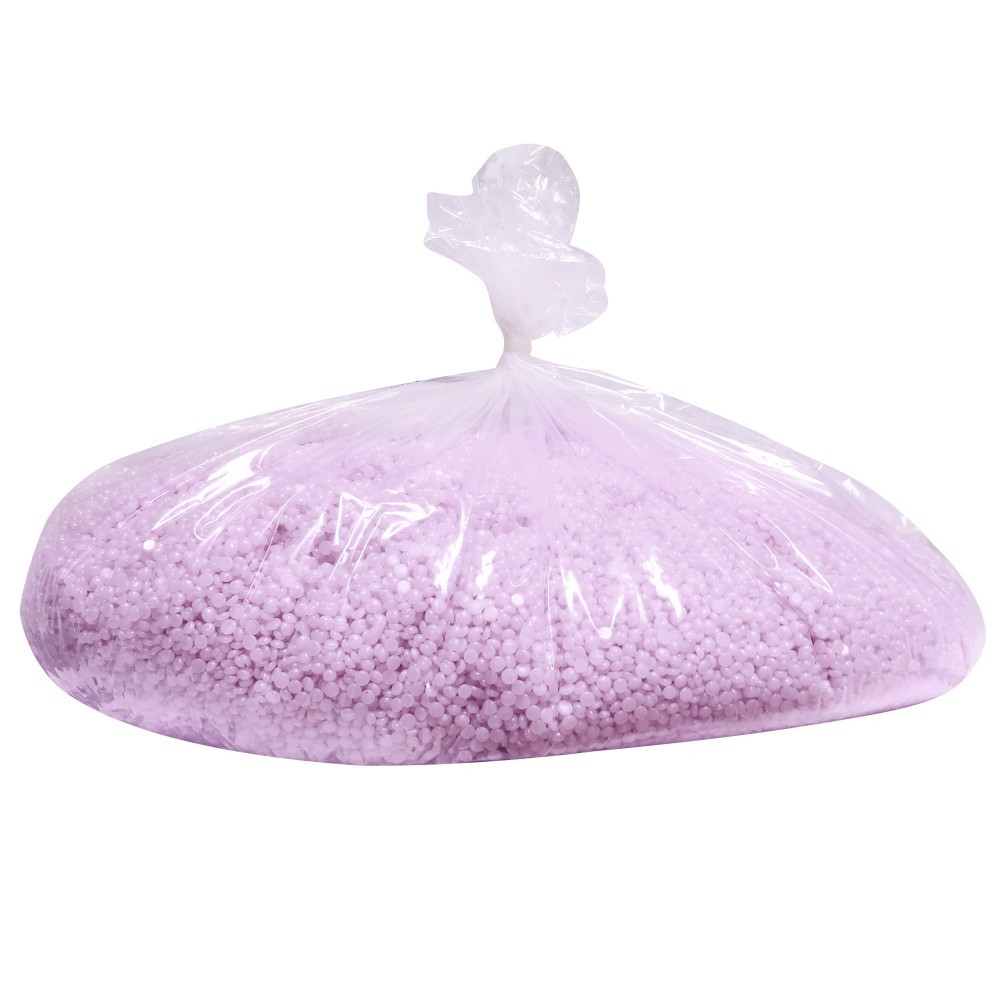 Waxness Spa Choice Purple Jasmine Demi Creamy No Rosin Hard Wax Beads Bulk 26.4 lb  / 12 kg