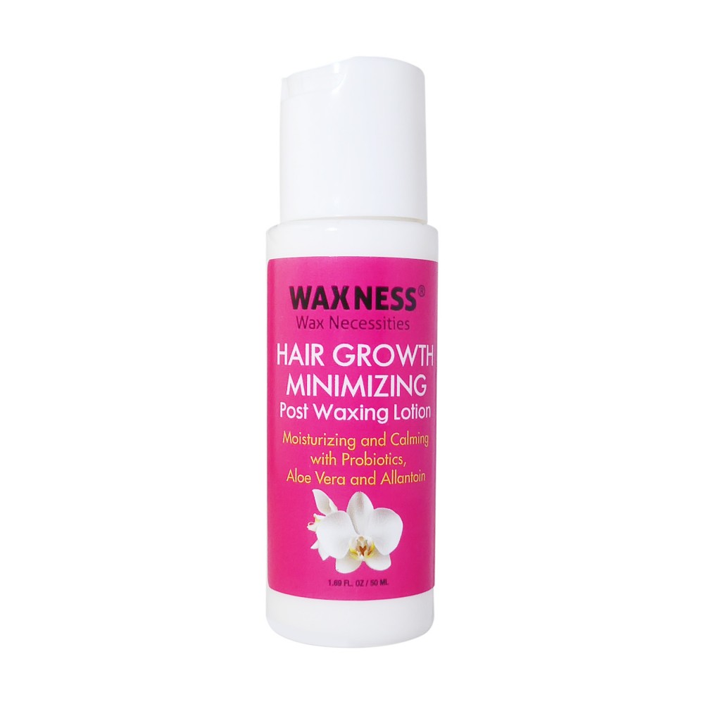 Waxness Hair Growth Minimizing Post Waxing Lotion 8.45 fl oz 250 ml