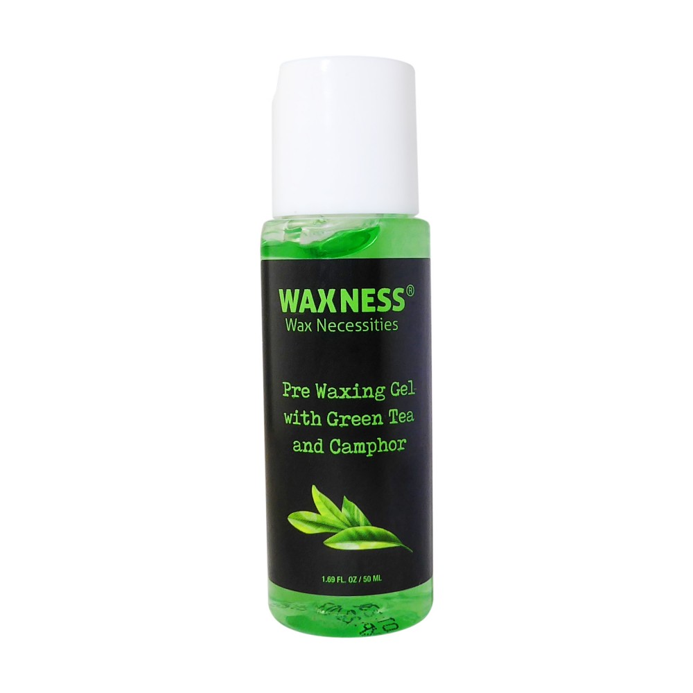 Waxness Pre Waxing Gel with Green Tea and Camphor 8.45 fl oz / 250 ml