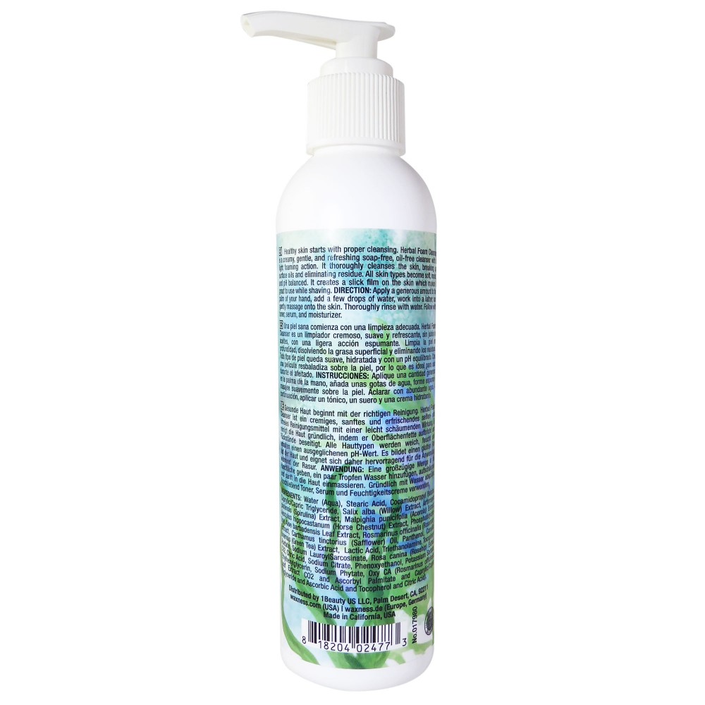 Dr. Bump Deep Foam Cleanser Willow Bark + Spirulina 6 oz / 177 ml