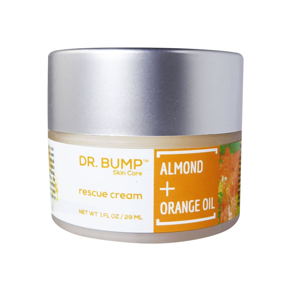 Dr. Bump Rescue Cream Almond + Orange Oil 1 oz / 29 ml