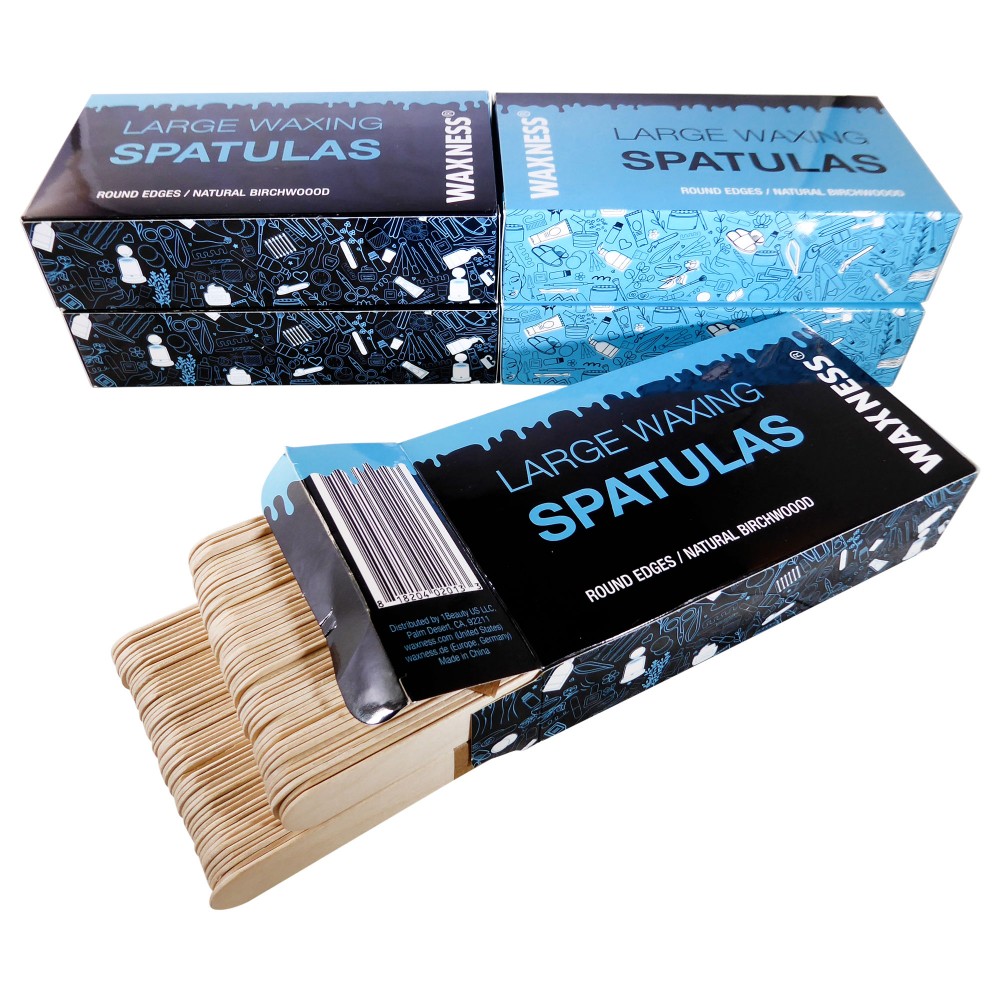 Waxness Body Wax Applicators Applicator Stick Sticks Spatula Spatulas 500 pk