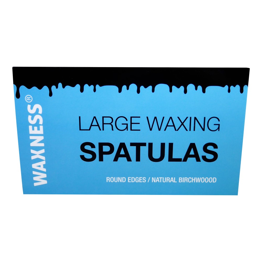 Waxness Body Wax Applicators Applicator Stick Sticks Spatula Spatulas 500 pk