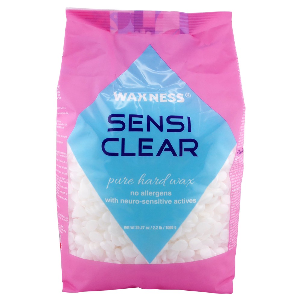 Sensi Clear Rosin Free Hard Wax 2.2 lb / 1 kg