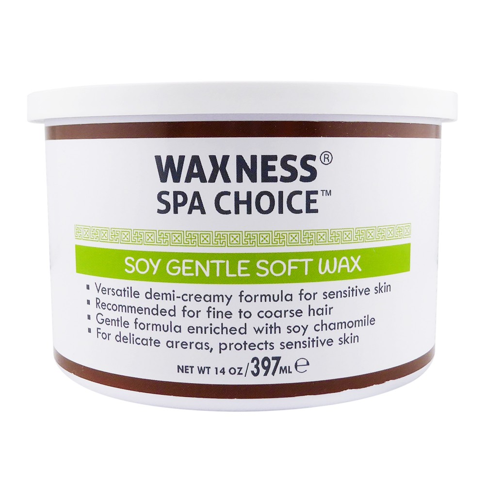 Waxness Spa Choice Soy Gentle Soft Wax 14 oz / 397 ml