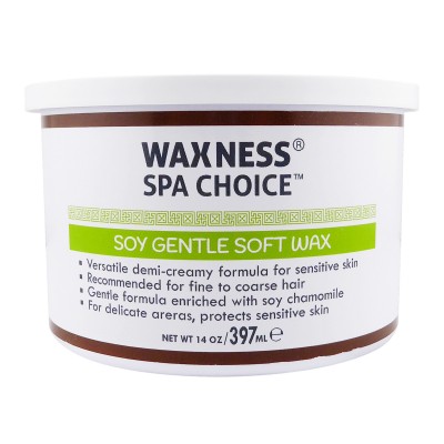 Spa Choice Soy Gentle Soft Wax 14 oz / 397 ml