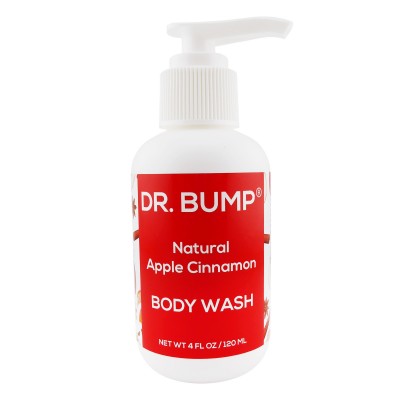 Dr. Bump Natural Apple Cinnamon  Body Wash 4 fl oz / 120 ml