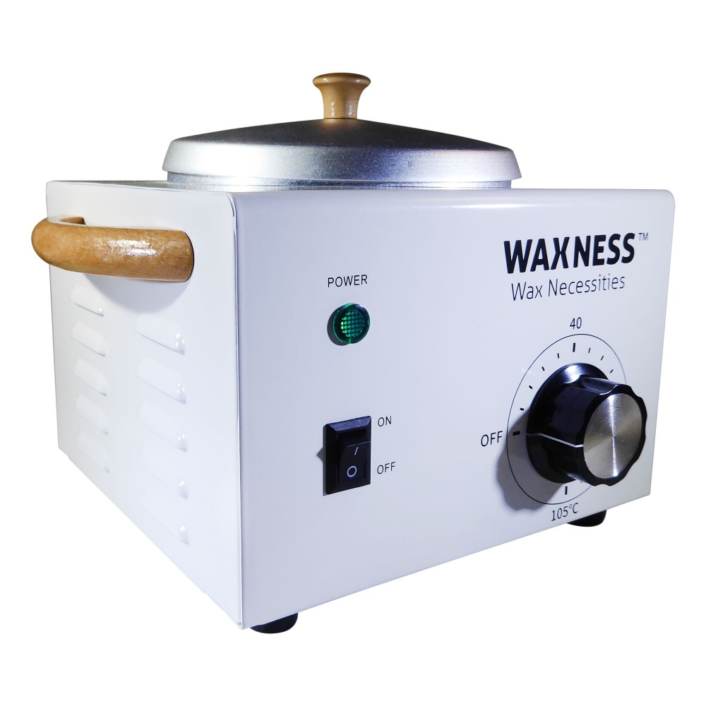 Waxness Single Wax Heater WN-5001L Luxury Edition Holds 16 Oz