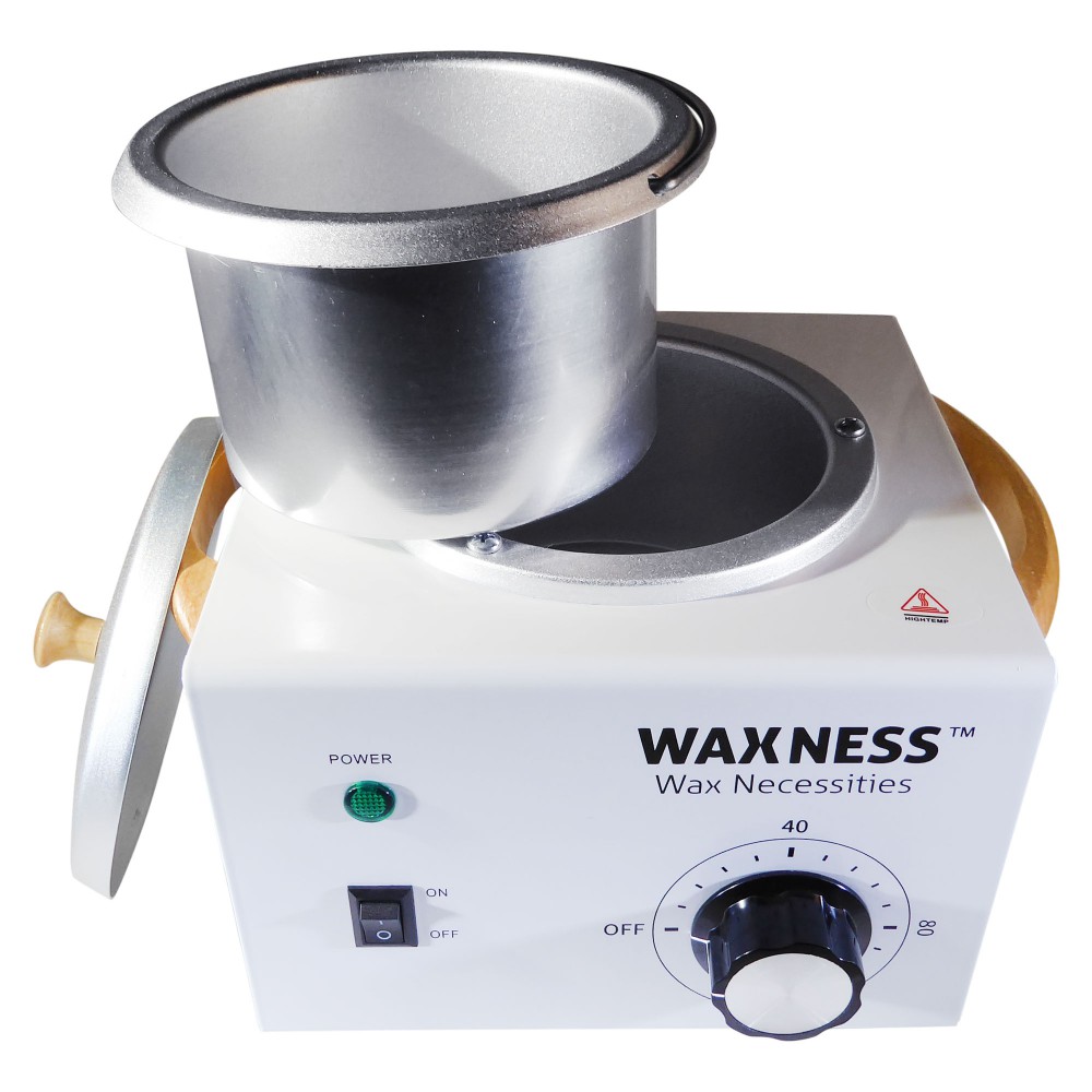 Waxness Single Wax Heater WN-5001L Luxury Edition Holds 16 Oz