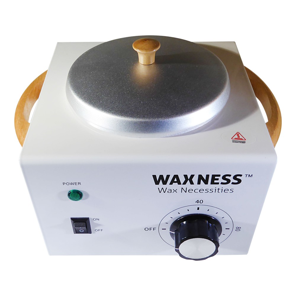 Waxness Single Wax Heater WN-5001L Luxury Edition Holds 16 Oz