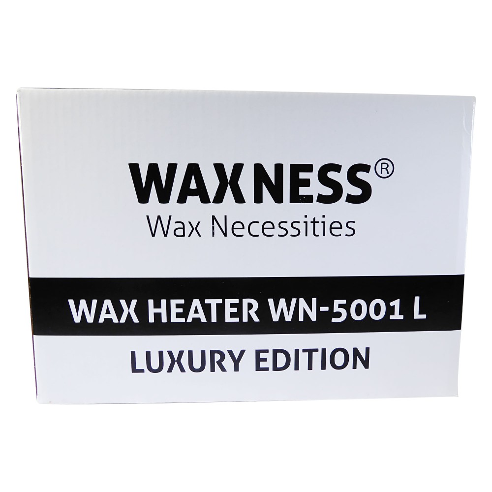 Waxness Single Wax Heater WN-5001L Luxury Edition Holds 16 Oz