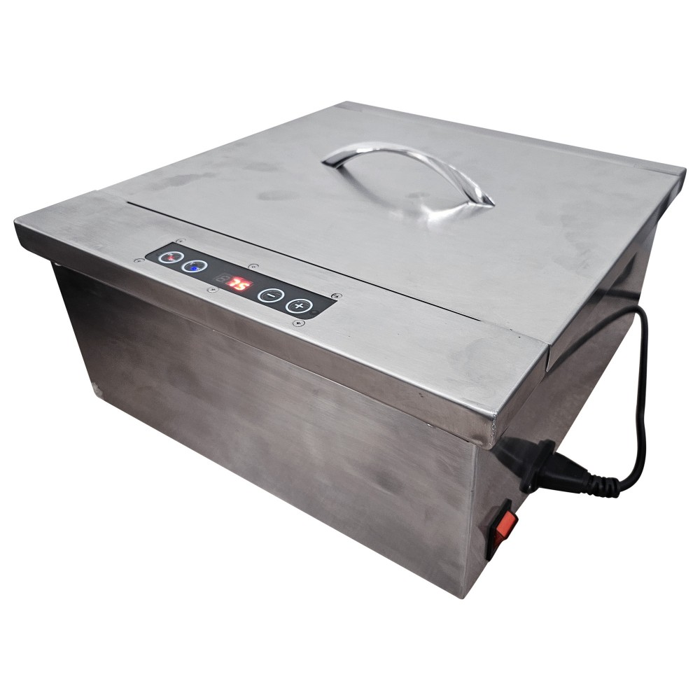 Waxness Large Professional Heater WX-PRO16 Stainless Steel Holds 16 lb Wax