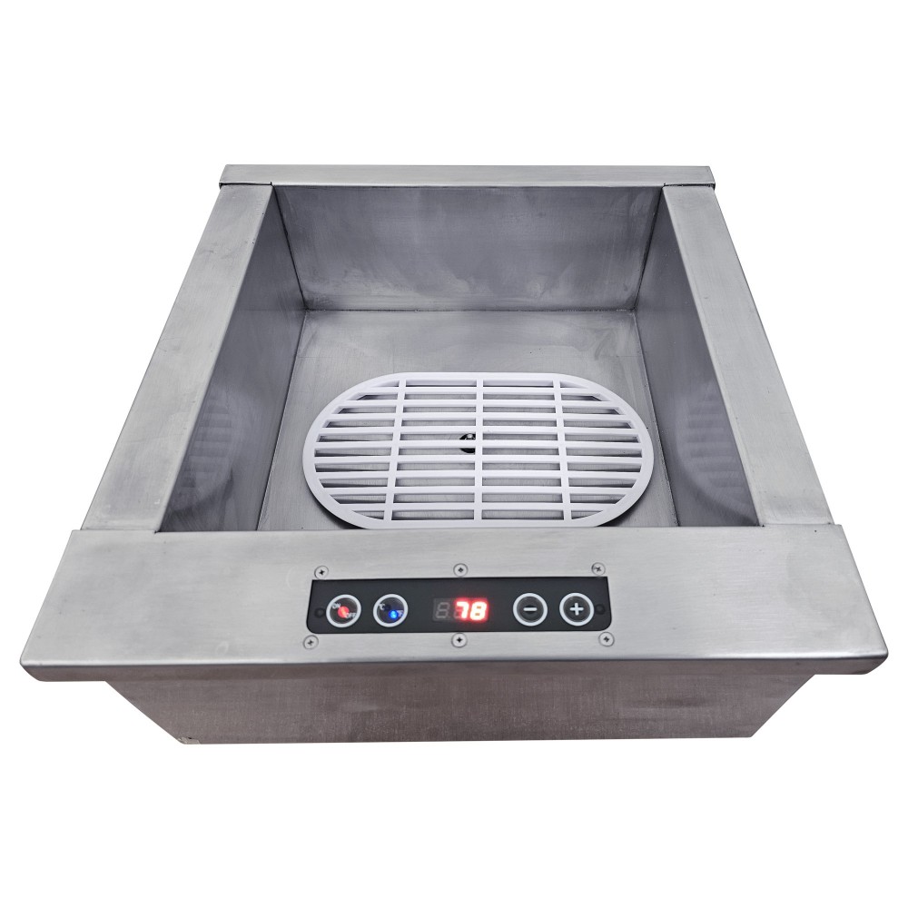 Waxness Large Professional Heater WX-PRO16 Stainless Steel Holds 16 lb Wax