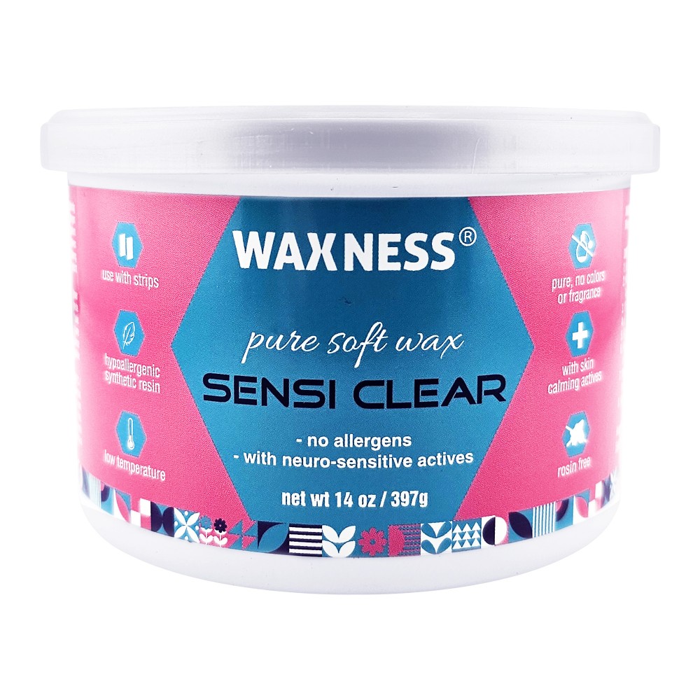 Sensi Clear Pure Soft Wax Tin 14 oz / 397g