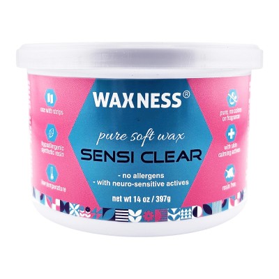 Sensi Clear Pure Soft Wax Tin 14 oz / 397 g