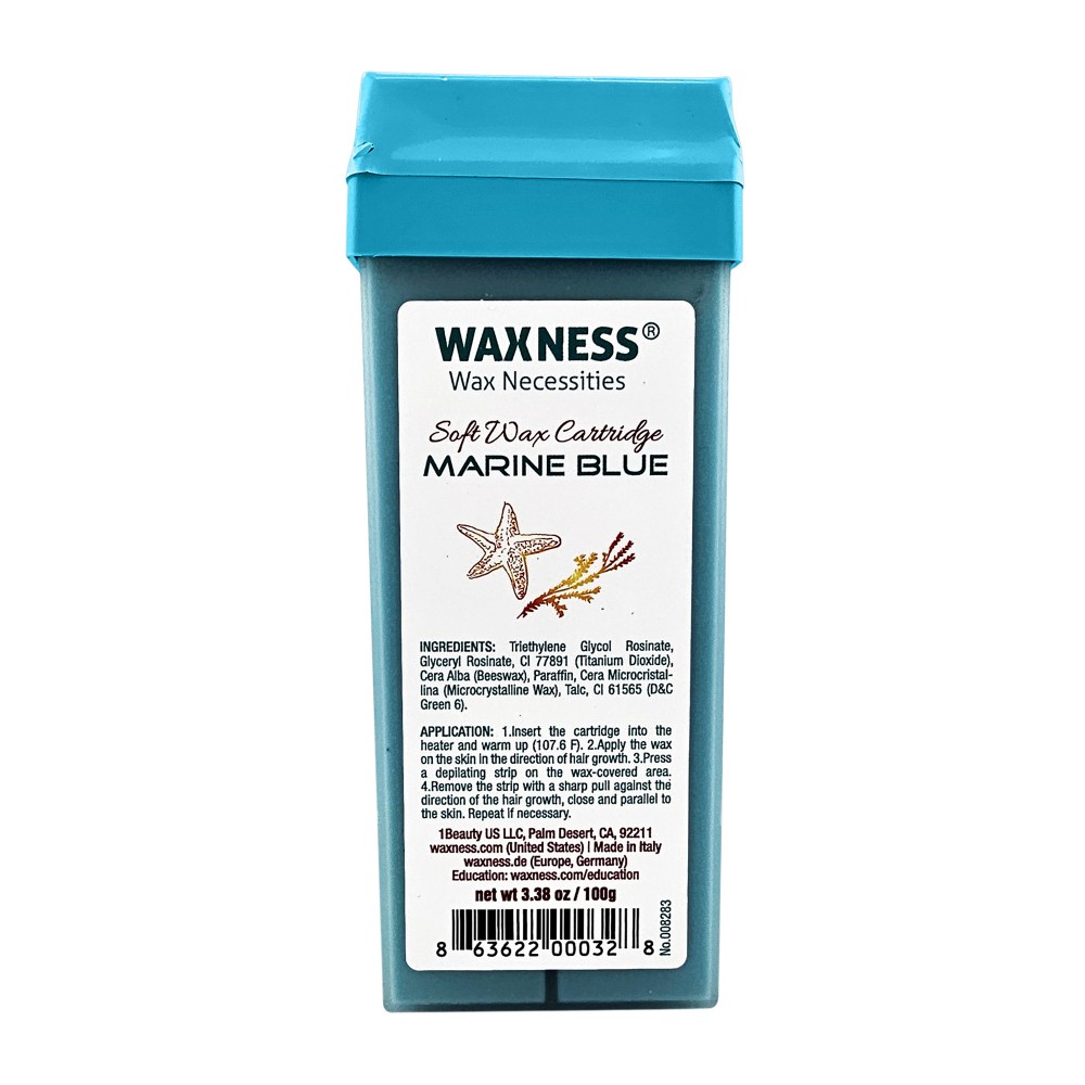 Waxness Marine Blue Soft Wax Cartridge 3.38 oz / 100 g