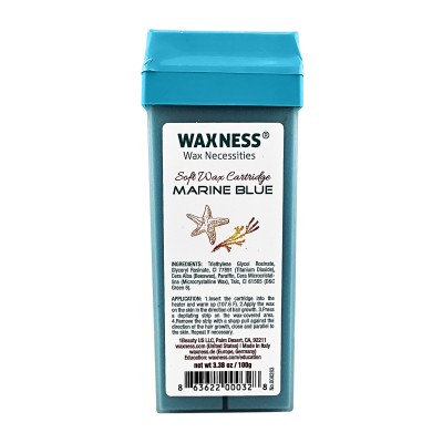 Marine Blue Soft Wax Cartridge 3.38 oz / 100 g