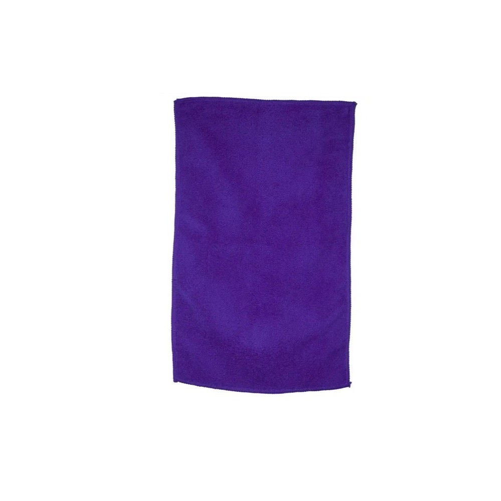 Premium Soft Thick Extra Absorbent Microfiber Cosmetic Towel 16” X 29” 400 GSM Purple