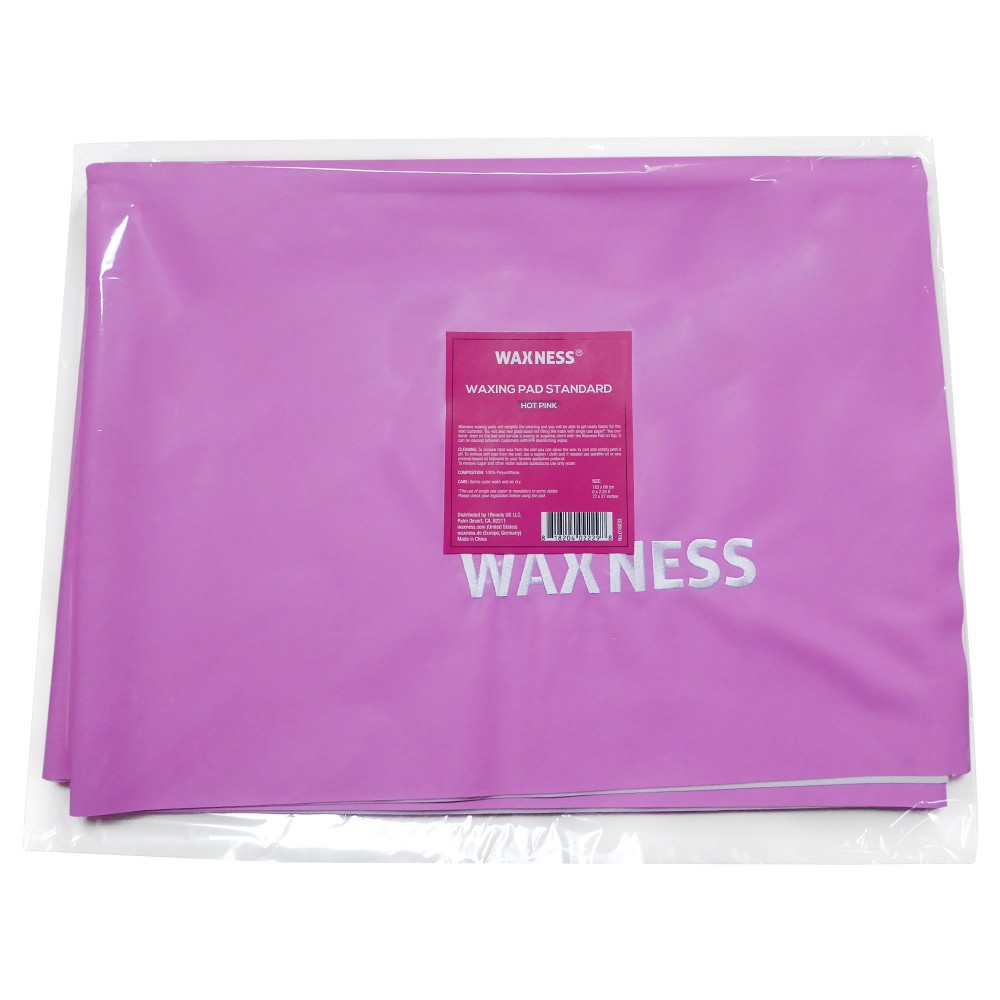 Non-Sticky Sugaring and Waxing Pad Standard 72" X 27" Hot Pink