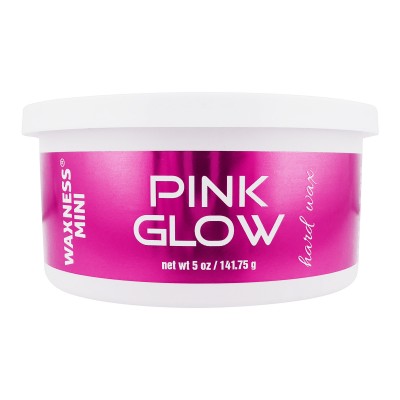 Hard Wax Pink Glow for Face & Eyebrows Mini Tin 5 oz / 141 g