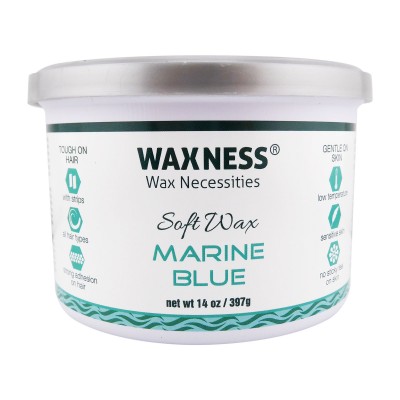 Marine Blue Soft Wax 14 oz / 397 g