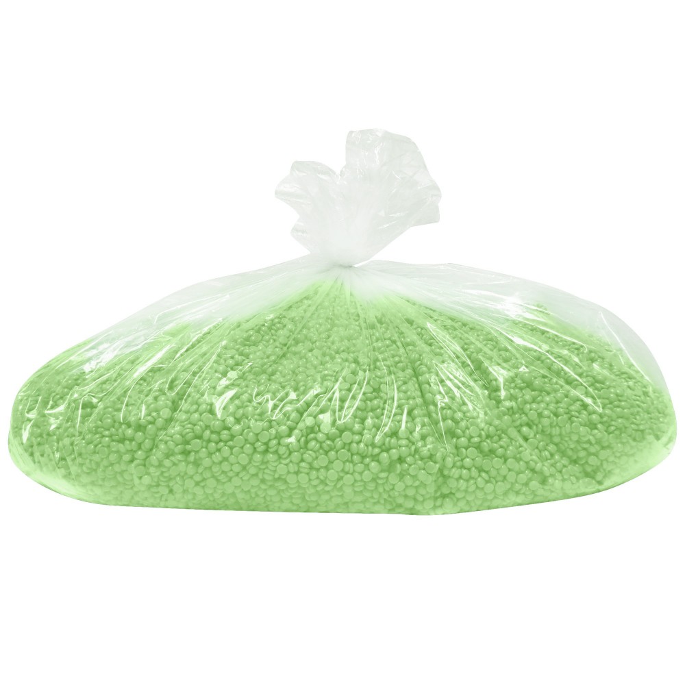 Waxness Spa Choice Rosin Free Multidirectional Hard Wax Lime Bulk 26.4  lb / 12 kg