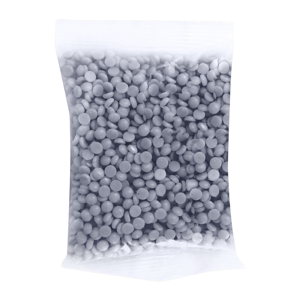 Waxness Spa Choice Mineral Silver Demi Creamy Hard Wax Beads Sample Size 3.5 oz / 100 g