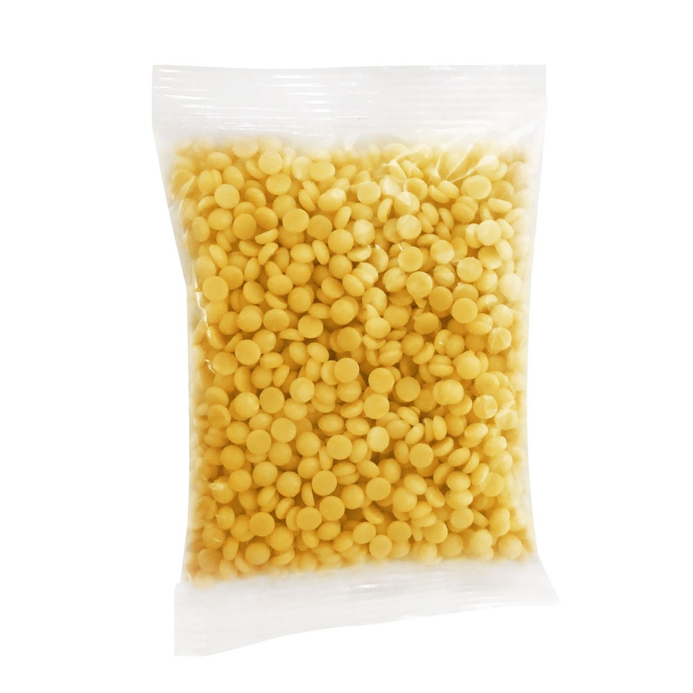 Waxness Spa Choice Natural Honey Gel Hard Wax Beads Sample Size 3.5 oz / 100 g