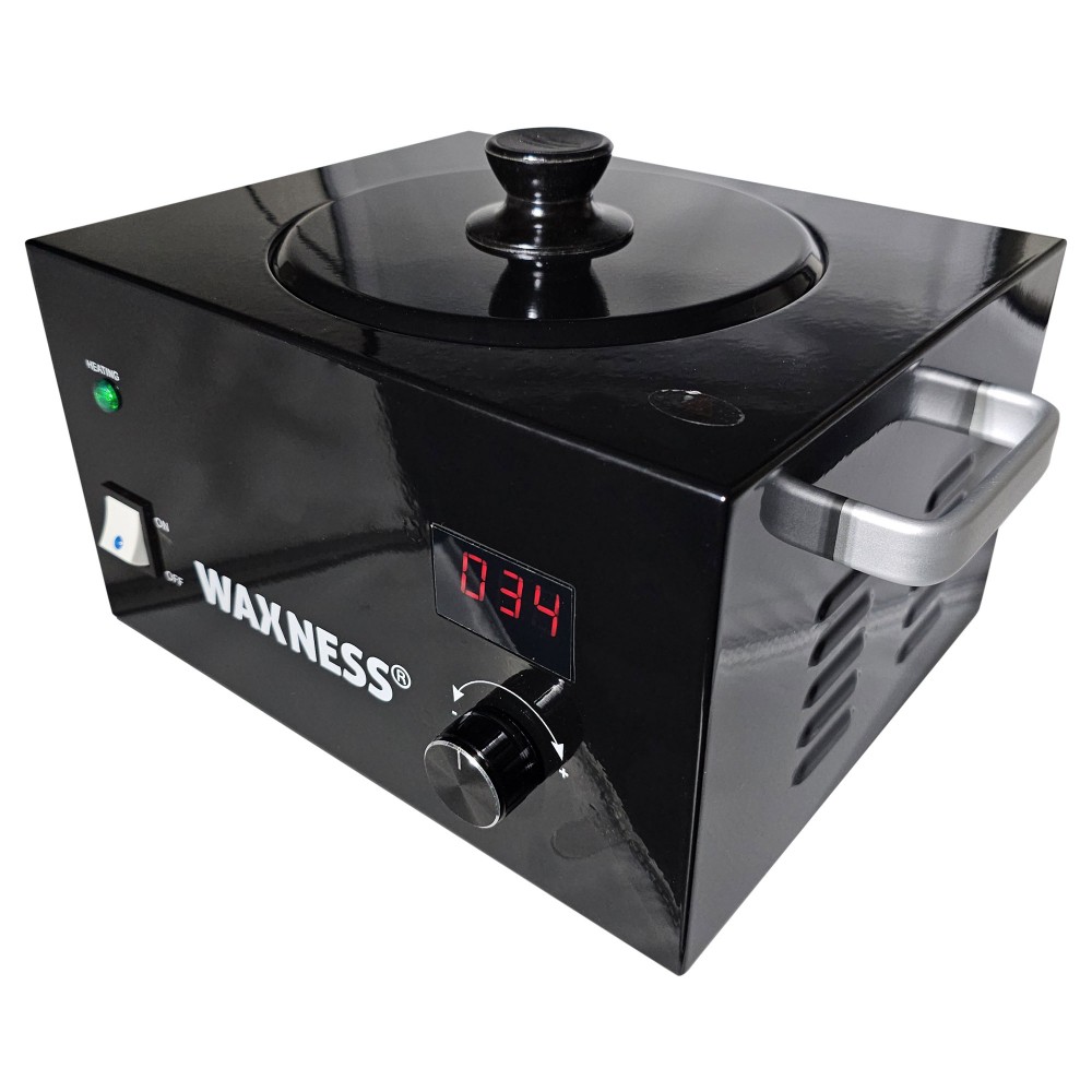 Waxness Large Professional Heater WN-6003 D Black Gloss Holds 5.5 lb Wax