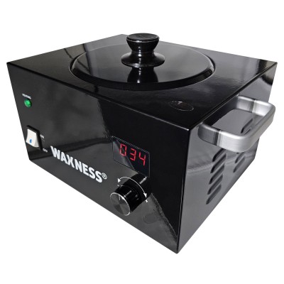 Large Professional Heater WN-6003 D Black Gloss Holds 5.5 lb Wax