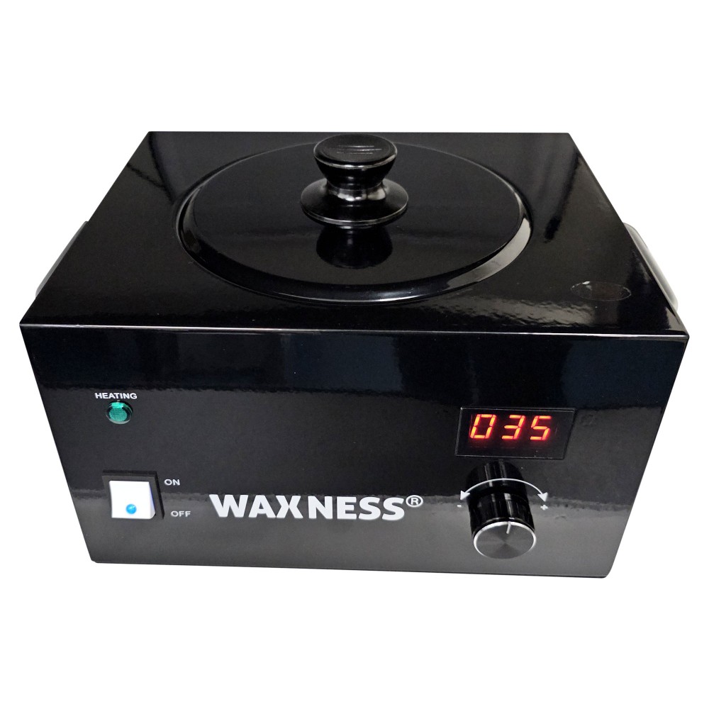 Waxness Large Professional Heater WN-6003 D Black Gloss Holds 5.5 lb Wax