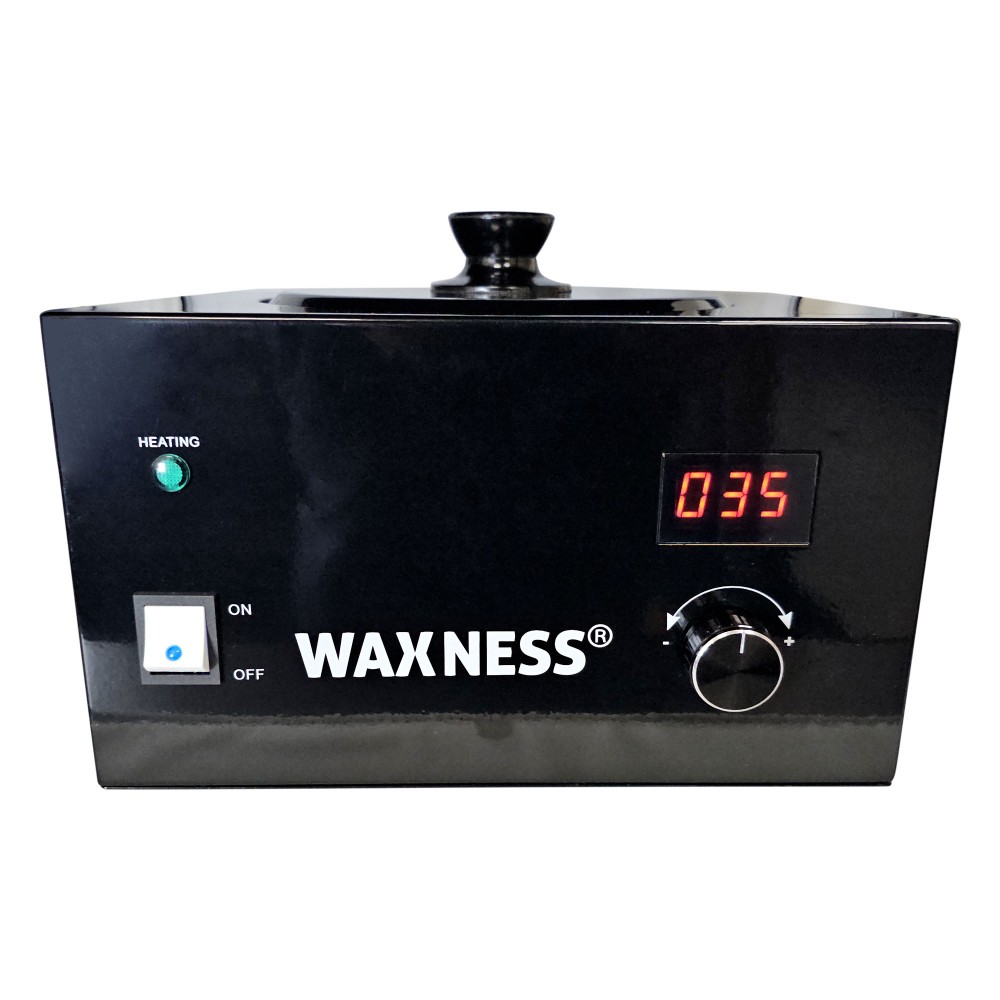 Waxness Large Professional Heater WN-6003 D Black Gloss Holds 5.5 lb Wax