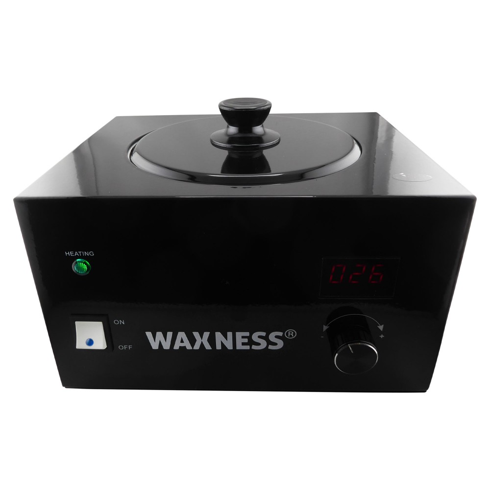 Waxness Large Professional Heater WN-6003 D Black Gloss Holds 5.5 lb Wax