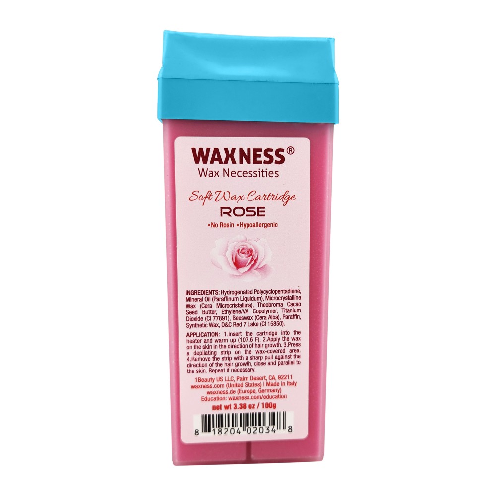 Waxness Rose Soft Wax Cartridge 3.38 oz / 100 g