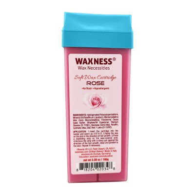 Rose Soft Wax Cartridge 3.38 oz / 100 g