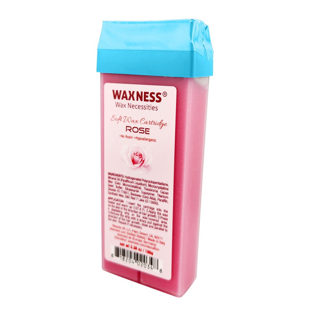 Waxness Rose Soft Wax Cartridge 3.38 oz / 100 g