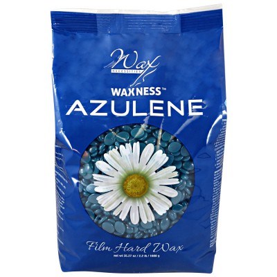 Azulene Film Hard Wax Beads 2.2 Lb / 1 Kg