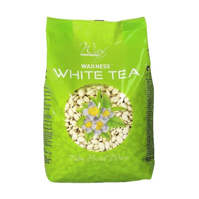 White Tea Cream Film Hard Wax Beads 1.1 LB / 17.63 OZ